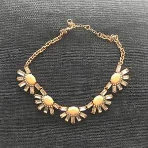 Coral J. Crew Necklace